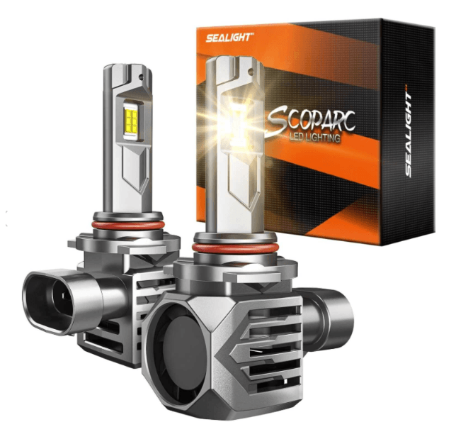 4500K vs 6500K LED Bulbs for Cars: Which Color Temperature Is Actually Better for Driving at Night?